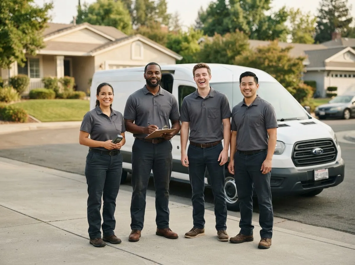 Licensed water damage restoration technician near Richland, MI